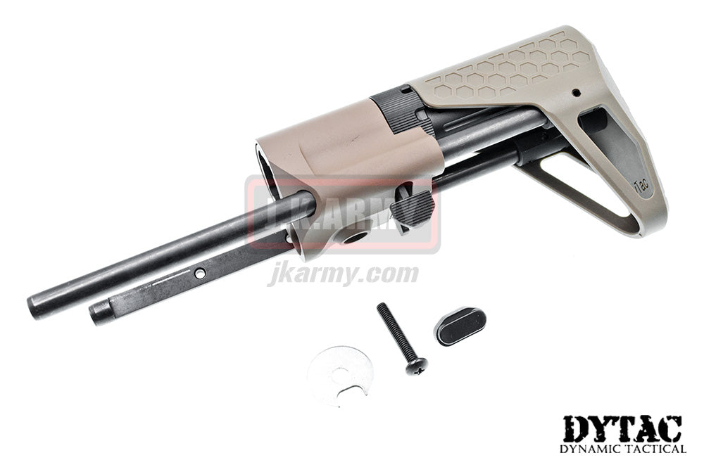 DYTAC EVO PDW Stock for AEG ( Cerakote Magpul FDE )