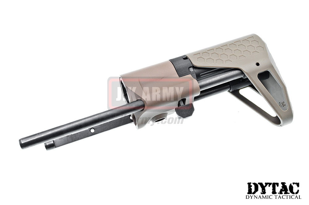 DYTAC EVO PDW Stock for AEG ( Cerakote Magpul FDE )