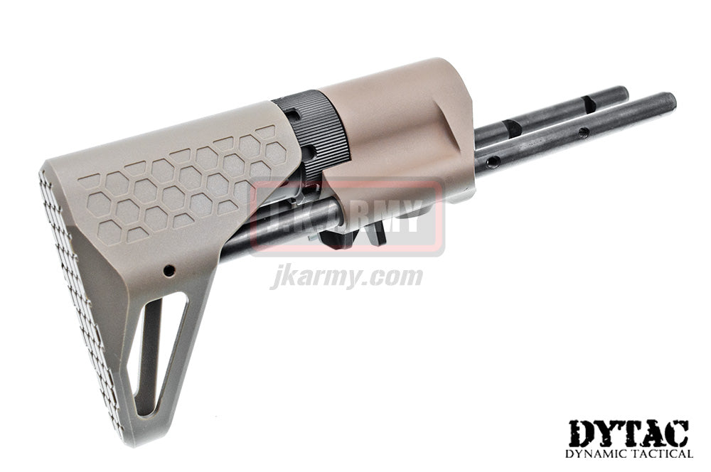 DYTAC EVO PDW Stock for AEG ( Cerakote Magpul FDE )