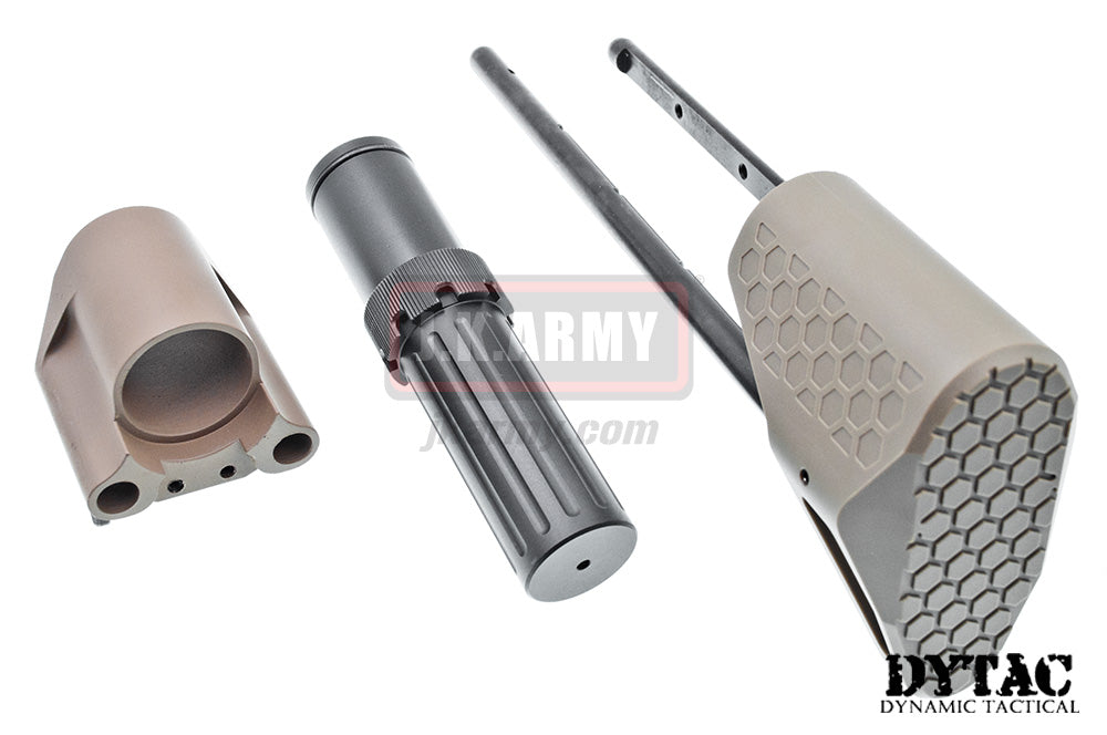 DYTAC EVO PDW Stock for AEG ( Cerakote Magpul FDE )