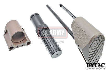 DYTAC EVO PDW Stock for AEG ( Cerakote Magpul FDE )