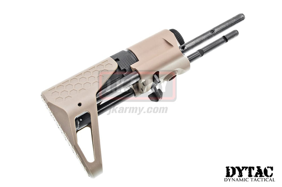 DYTAC EVO PDW Stock for Tokyo Marui MWS M4 GBB ( Cerakote Magpul FDE )