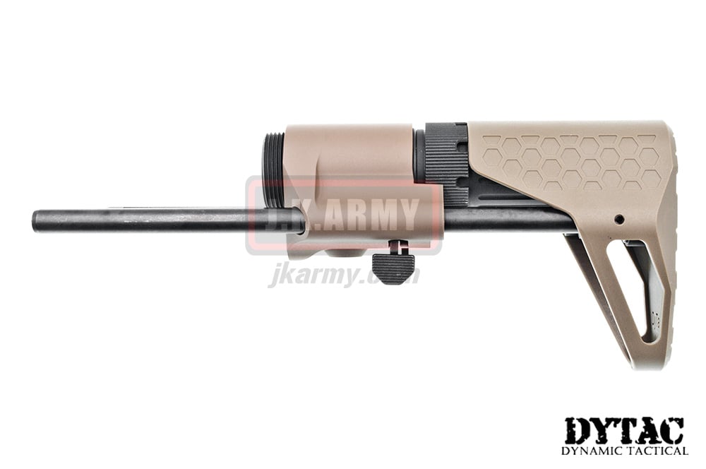 DYTAC EVO PDW Stock for Tokyo Marui MWS M4 GBB ( Cerakote Magpul FDE )