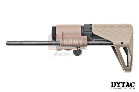 DYTAC EVO PDW Stock for Tokyo Marui MWS M4 GBB ( Cerakote Magpul FDE )