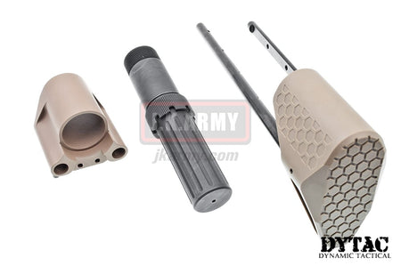 DYTAC EVO PDW Stock for Tokyo Marui MWS M4 GBB ( Cerakote Magpul FDE )