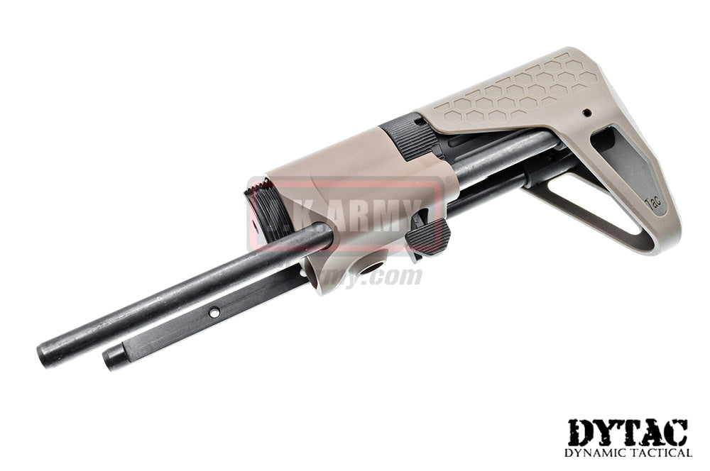 DYTAC EVO PDW Stock for Systema PTW ( Cerakote Magpul FDE )