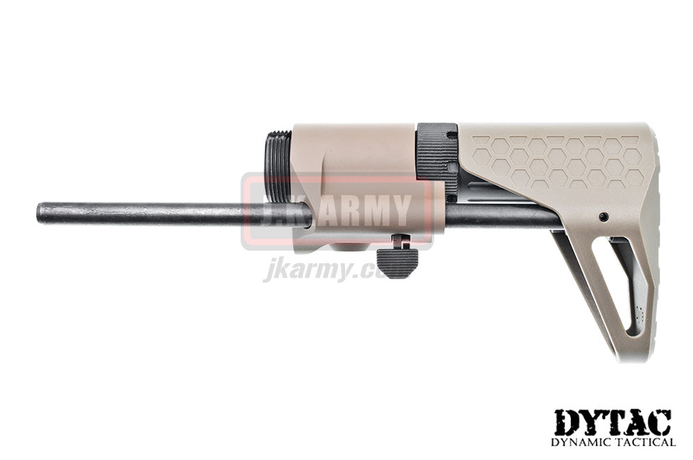DYTAC EVO PDW Stock for Systema PTW ( Cerakote Magpul FDE )