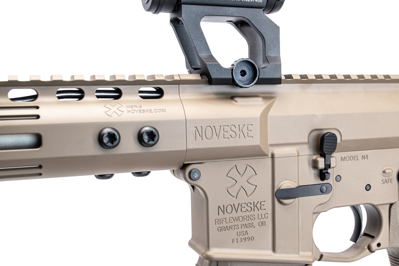 DEVGRU Style Noveske NSR 9 N4 TM MWS GBB Project ( JKTG x DYTAC Custom )