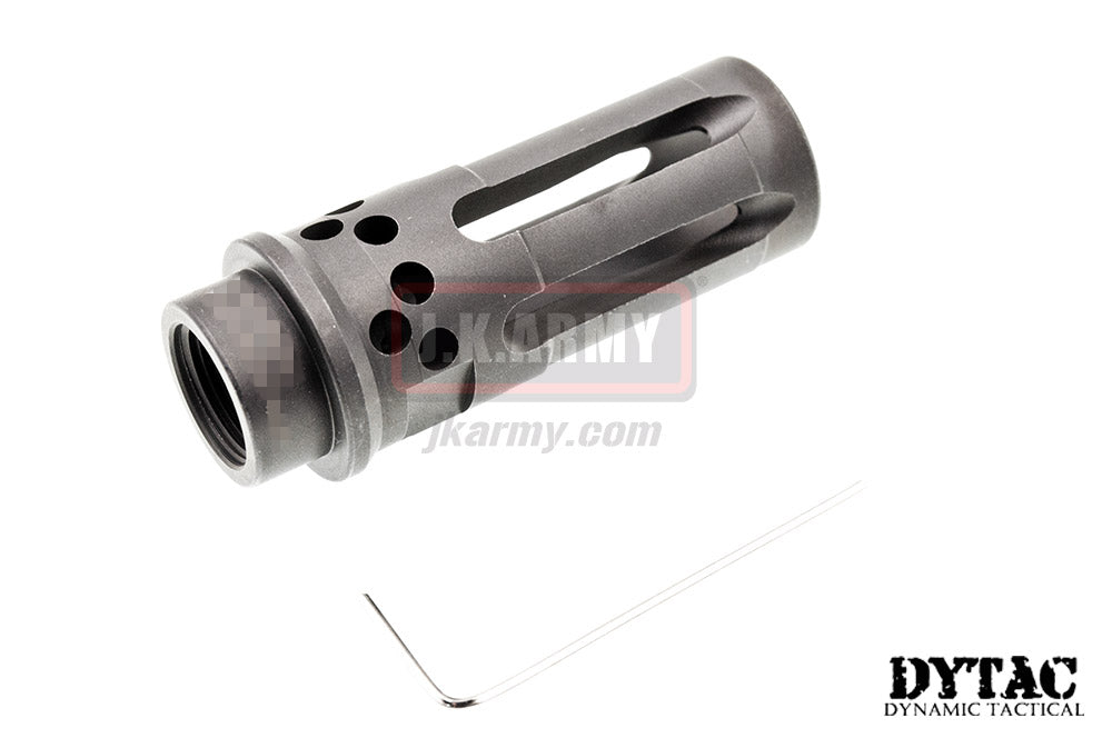 OMG WARCOMP-556 Style Airsoft Flash Hider ( 14mm CCW )