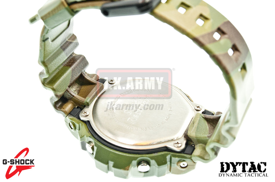DYTAC Water Transfer CASIO G-Shock 6900 Watch in Multicam ( DY-WT31-MC G Shock )