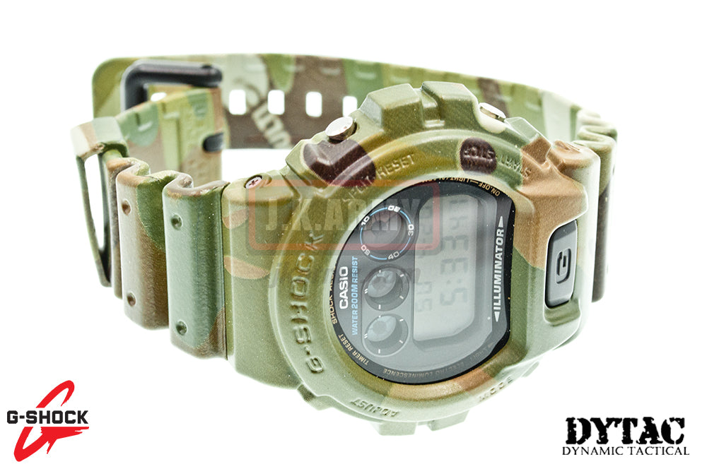 DYTAC Water Transfer CASIO G-Shock 6900 Watch in Multicam ( DY-WT31-MC G Shock )