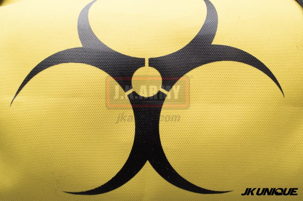The Division Cosplaying Game Dark Zone Bag ( HAZARDOUS ) ( SHD Agent ) ( Yellow ) ( JKU-DZB01 )