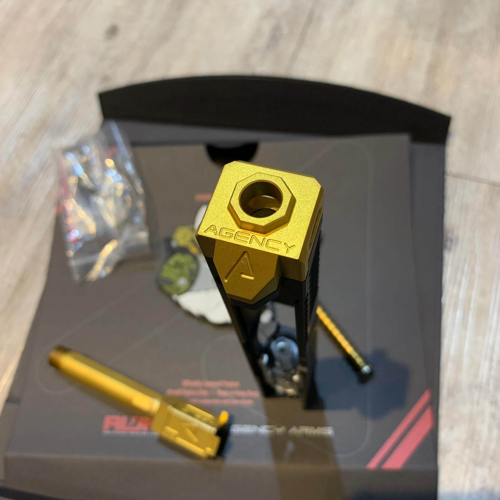 RWA Agency Arms Project NOC ( Full Size ) Slide Set for TM Model 17 ( Limited Edition )