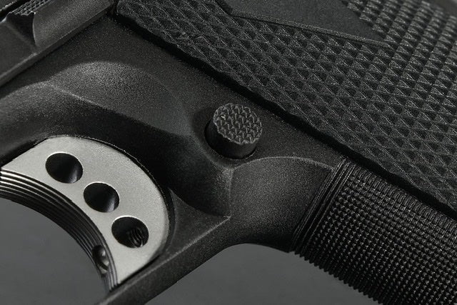 VFC 1911 Tactical Custom Airsoft GBB Pistol ( Black )