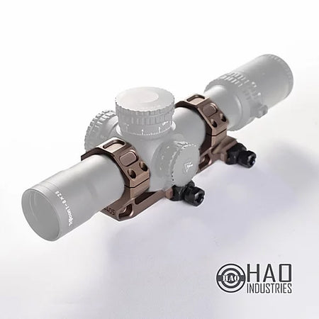 HAO Super Precision MK6 Scope Mount / 30mm-DDC ( Desert Dirt Color )