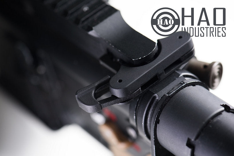 HAO 416 Ambi Charging Handle For Marui TM MWS GBB ( Black )