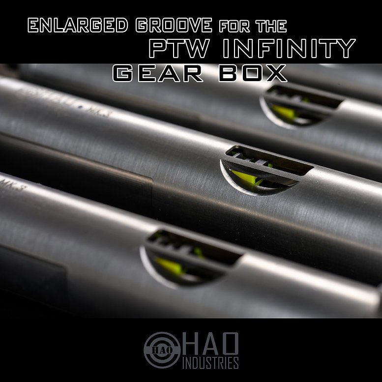 HAO's Advanced SUS303 PTW Cylinder Assembly for PTW Spec ( MK.3 )