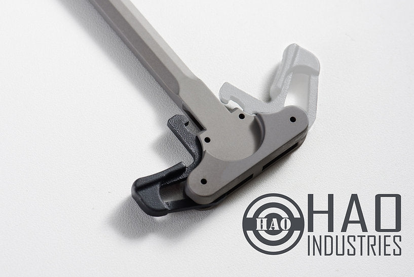 HAO 416 Ambi Charging Handle For Marui TM MWS GBB ( Black )
