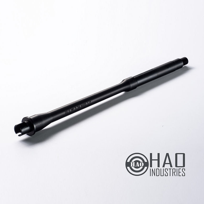 HAO MK16 USASOC Barrel for Marui TM MWS GBB ( Low Profile Gas Port)-14.5 inch