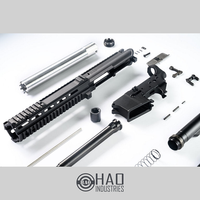 HAO L119A2 CQBR Monolithic Kit ( IUR ) for GHK M4 GBB Rifle Airsoft ( Full Kit )
