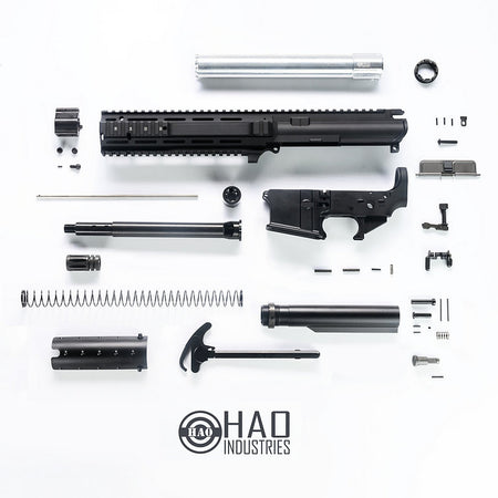 HAO L119A2 CQBR Monolithic Kit ( IUR ) for GHK M4 GBB Rifle Airsoft ( Full Kit )
