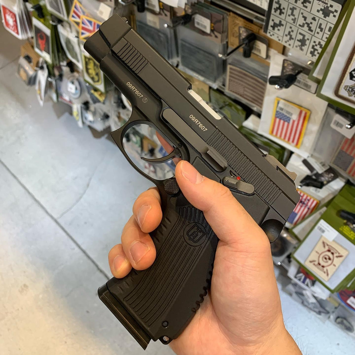 Raptor MP443 GBB Pistol NL International Version ( Black ) ( TWI )