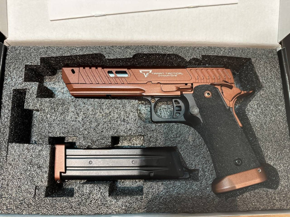 ARMY TTI Licensed JW4 Sand Viper Hi-Capa GBB Pistol Airsoft