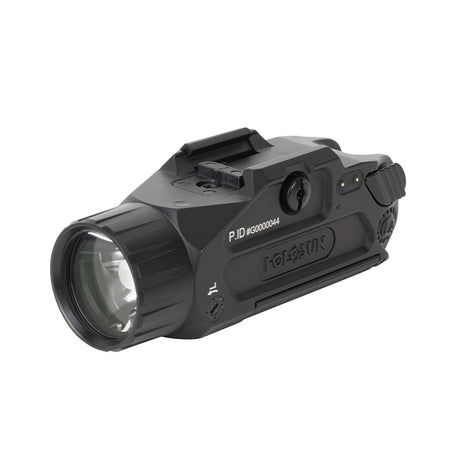 HOLOSUN P.ID Plus Weapon Flashlight ( White Light with Green Pointer ) ( Black )