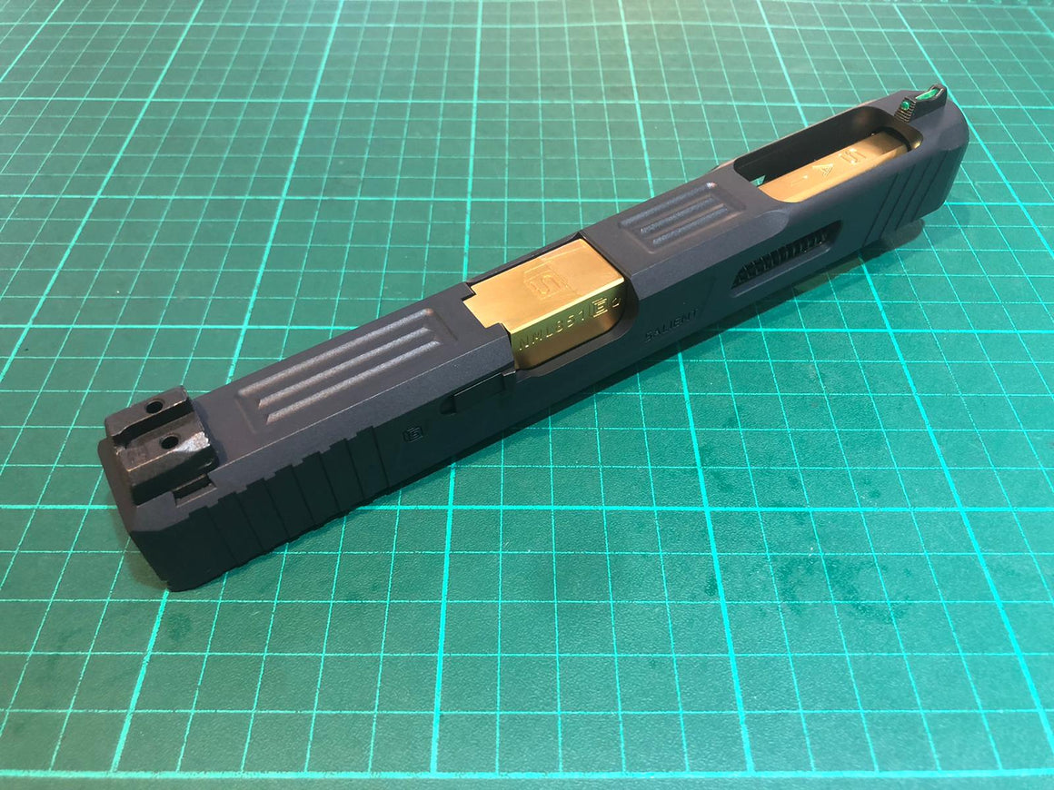 EMG SAI Tier One Competition Upper Slide Kit ( Aluminum ) ( Black ) ( WE / AW / TM Model 17 )