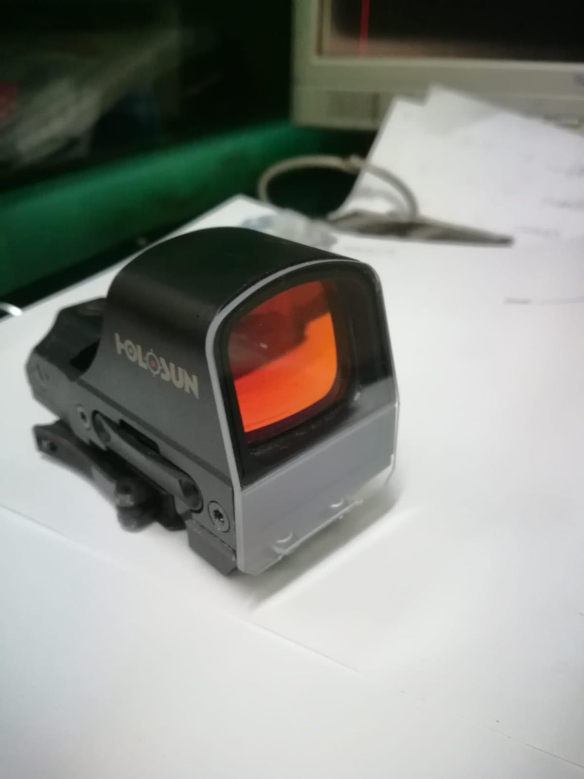 Hugger CNC BB's Proof Lens Protector for Holosun HS510C Series