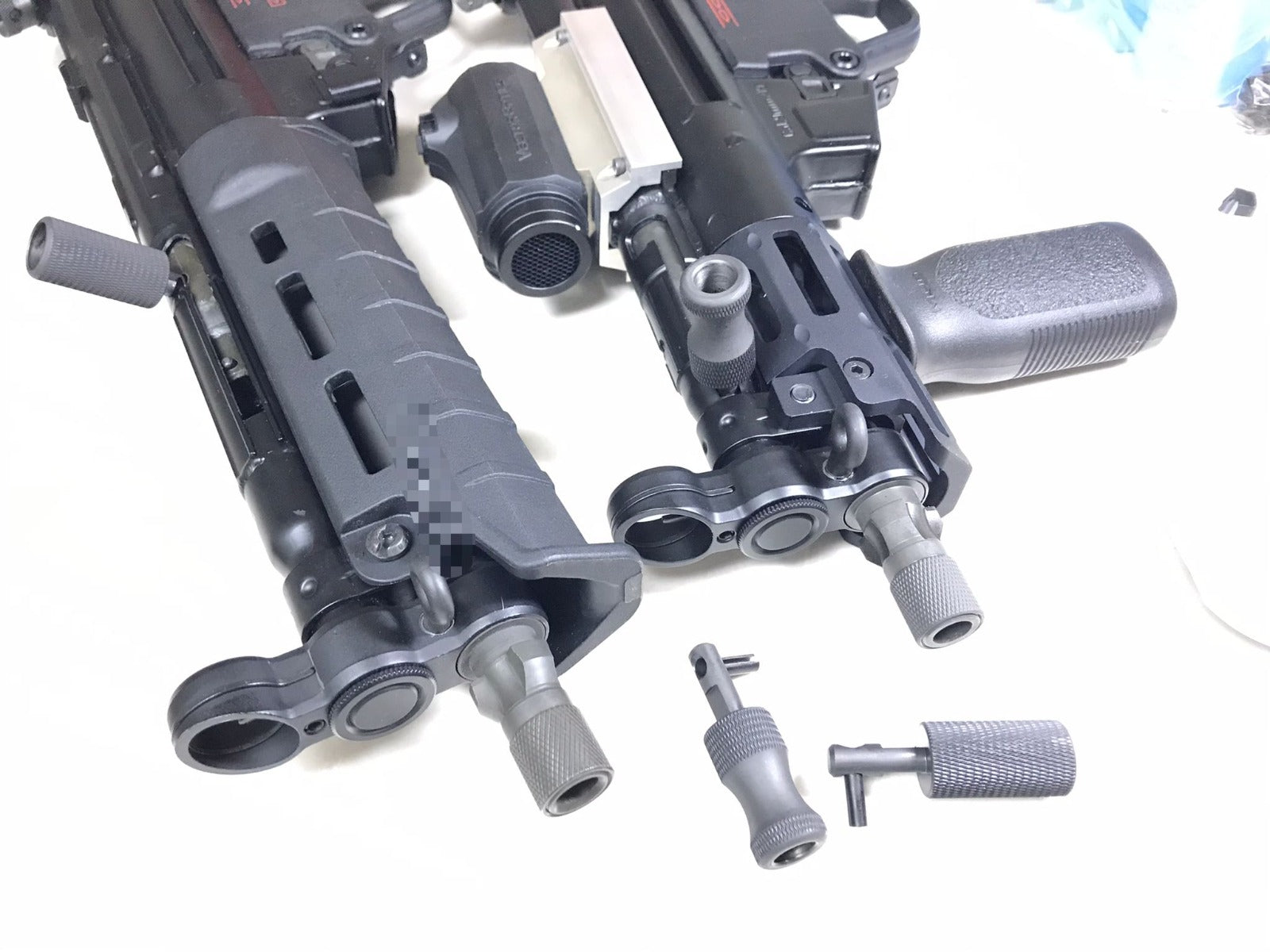 Bow Master CNC Steel Extended Handle for UMAREX / VFC MP5 & MP5K