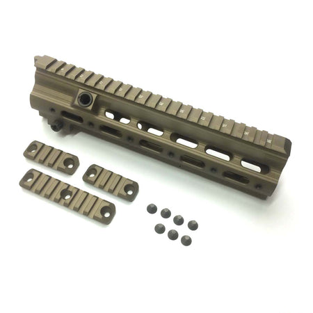 Eagle Eye G Style SMR Handguard Rail 10.5inch ( PTW Spec Barrel Nut ) ( Desert Dirt Color )