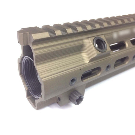 Eagle Eye G Style SMR Handguard Rail 10.5inch ( PTW Spec Barrel Nut ) ( Desert Dirt Color )