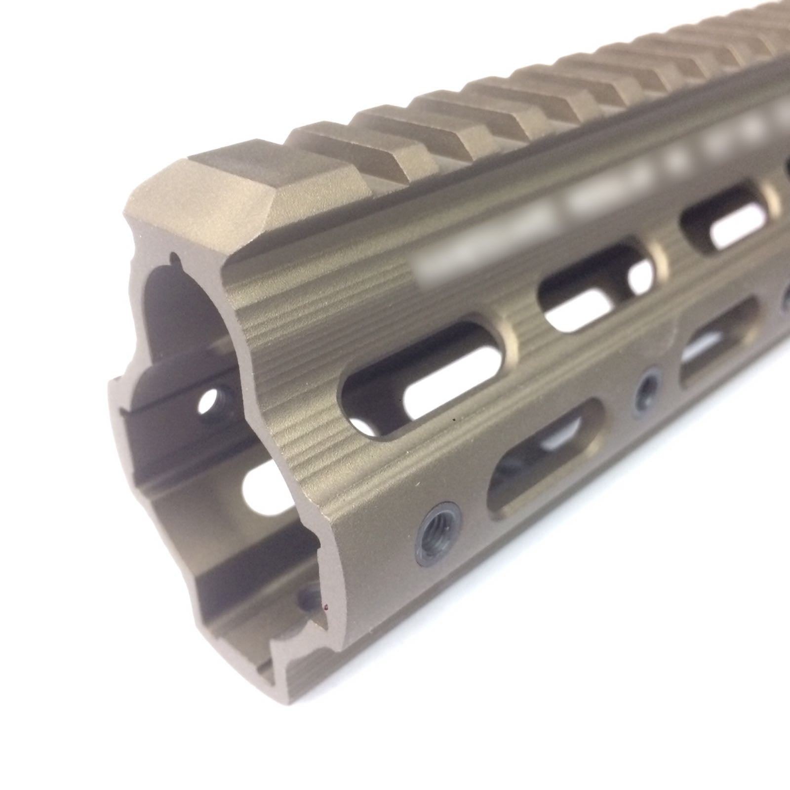 Eagle Eye G Style SMR Handguard Rail 10.5inch ( PTW Spec Barrel Nut ) ( Desert Dirt Color )