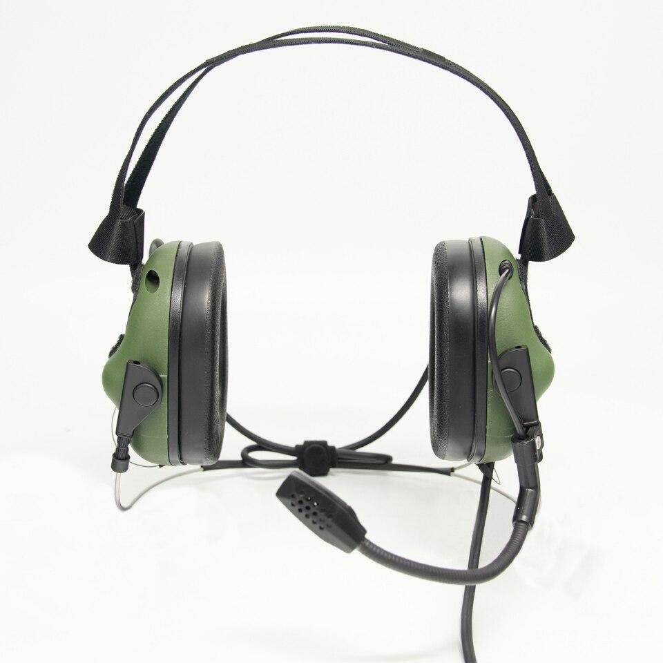 Earmor MilPro M32N Mark3 Tactical Headset ( Mil Spec Communication Hearing Protector ) ( OPSMEN )-Coyote Brown