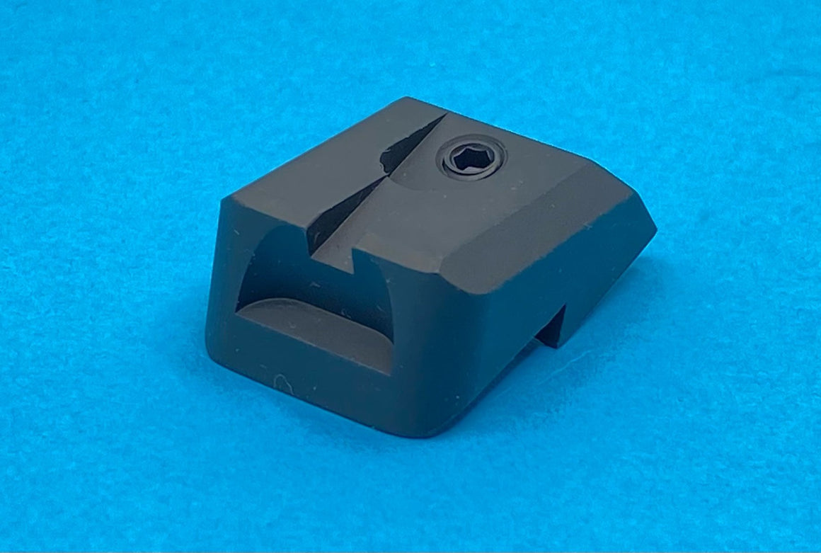 Pro-Arms CNC High Rear Sight for Marui TM V10 GBBP Series