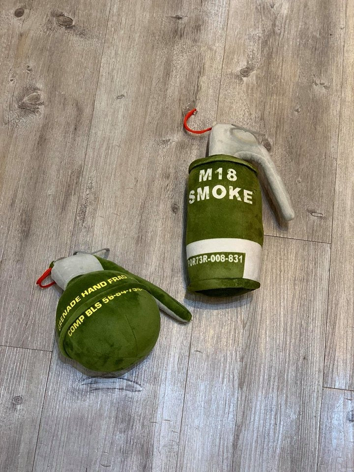MF Grenade M61 Plush Cushion