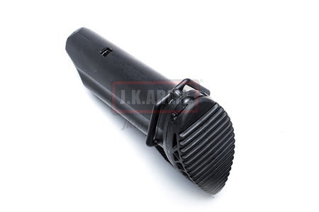 E&C 416 Style Crane Stock for M4 AEG Airsoft Rifle ( BK )