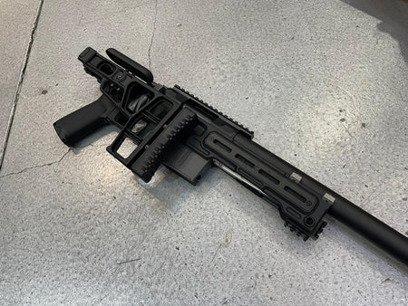 Maple Leaf MLC-S2 Chassis TM VSR10 Sniper Rifle Kit Set ( Foldable Stock ) ( Launchable by JKA )-510mm ( 20.07 inch )