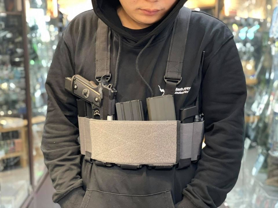 MF Tyrannosaurus Style Tactical Lightweight Chest Rigs