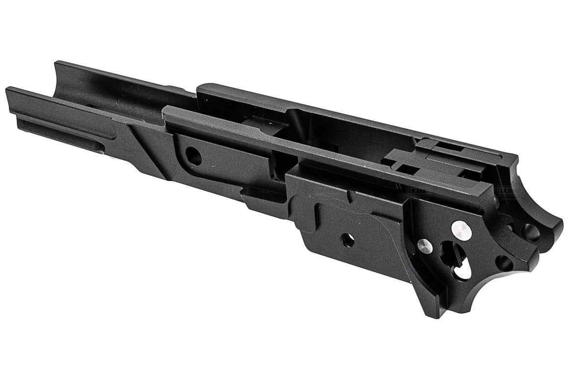 EDGE STRAT Aluminum Frame for Marui TM Hi-Capa GBBP Series-Silver