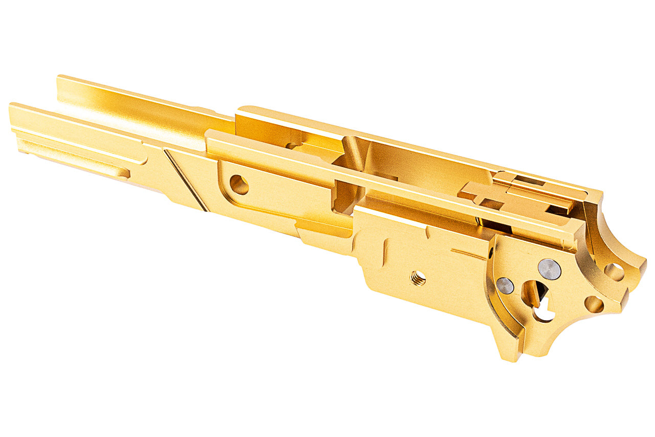 EDGE STRAT Aluminum Frame for Marui TM Hi-Capa GBBP Series-Silver