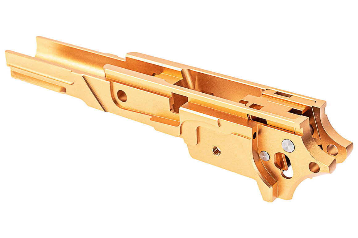 EDGE STRAT Aluminum Frame for Marui TM Hi-Capa GBBP Series-Silver