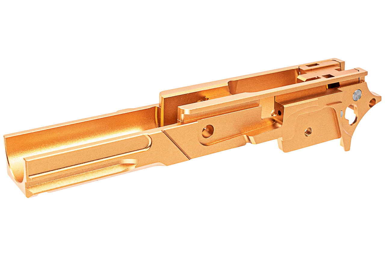 EDGE STRAT Aluminum Frame for Marui TM Hi-Capa GBBP Series-Silver