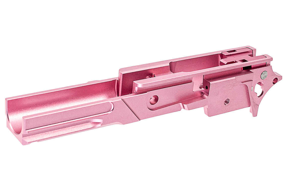 EDGE STRAT Aluminum Frame for Marui TM Hi-Capa GBBP Series-Silver