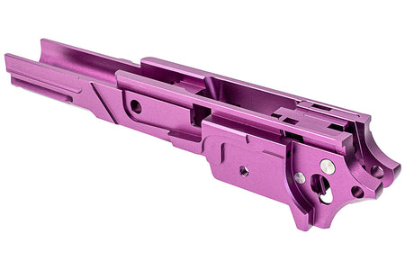 EDGE STRAT Aluminum Frame for Marui TM Hi-Capa GBBP Series-Silver