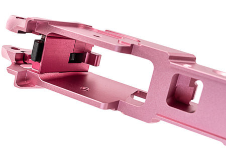 EDGE STRAT Aluminum Frame for Marui TM Hi-Capa GBBP Series-Silver