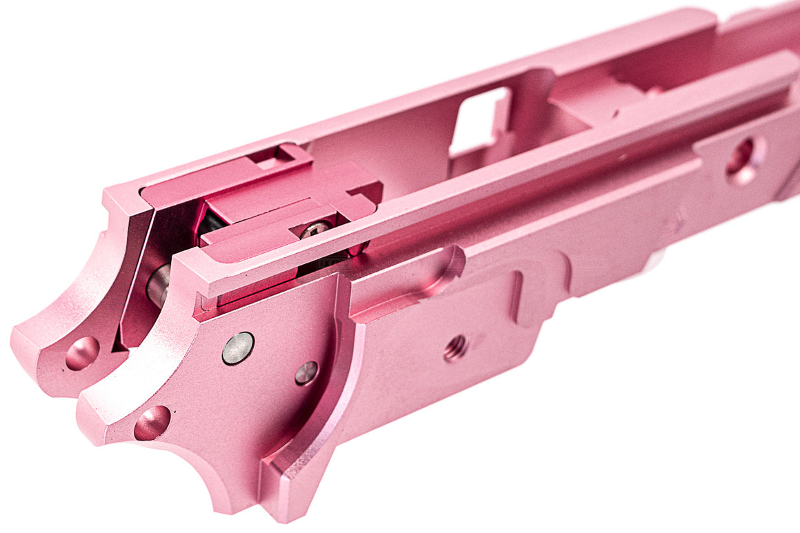 EDGE STRAT Aluminum Frame for Marui TM Hi-Capa GBBP Series-Silver