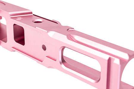 EDGE STRAT Aluminum Frame for Marui TM Hi-Capa GBBP Series-Silver