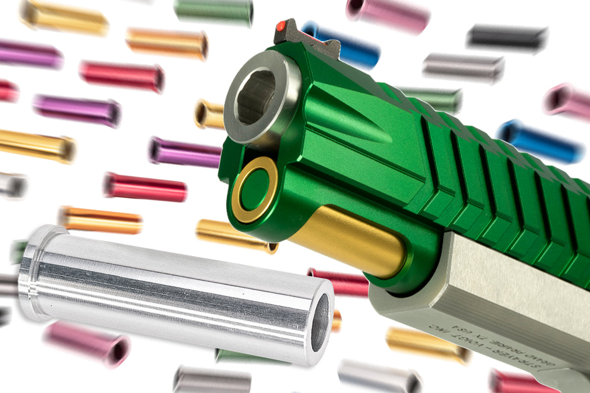 EDGE Recoil Spring Plug for Marui TM Hi-Capa 5.1 GBBP Series-Green